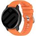 Coros Bracelet silicone Apex 46mm (orange)