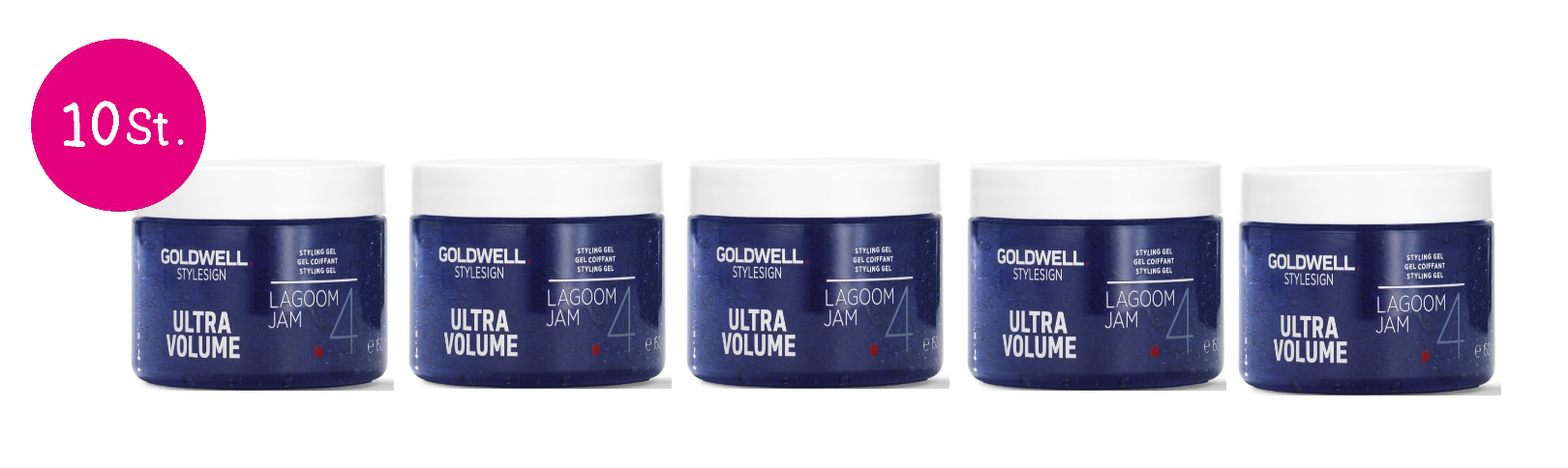 Kapperskorting 10 x Goldwell Style Sign Lagoom Jam Gel