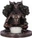 Nemesis Now Cernunnos Theelichthouder - Bronskleurig