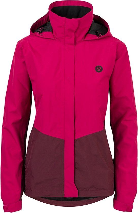AGU Section Regenjas Essential Dames - Roze - XS