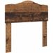 Tête de lit en bois ancien 80 cm bois d'ingénierie