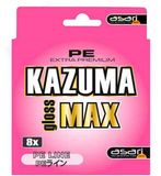 B/150m Asari Kazuma Gloss Max 150 M Gevlochten Vislijn Roze 0.140 mm