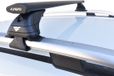 Farad Porte-bagages pour Mercedes Classe V 1998 (également à partir de 2015) galerie de toit ouverte - Aluminium - Charge utile élevée 100kg - Wingbar Noir