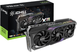 Inno3D GeForce RTX 4090 ICHILL X3