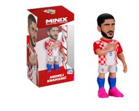 MINIX Football Stars Wereldkampioenschap #154 Kroatië Kramarić verzamelfiguur 12 cm