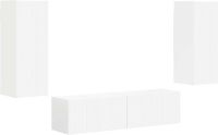 vidaXL Tv-meubelset - Wit