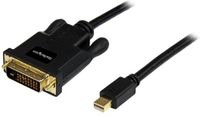 StarTech.com Mini DisplayPort naar DVI Kabel - 3m - Zwart