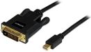 StarTech.com Mini DisplayPort naar DVI Kabel - 3m - Zwart