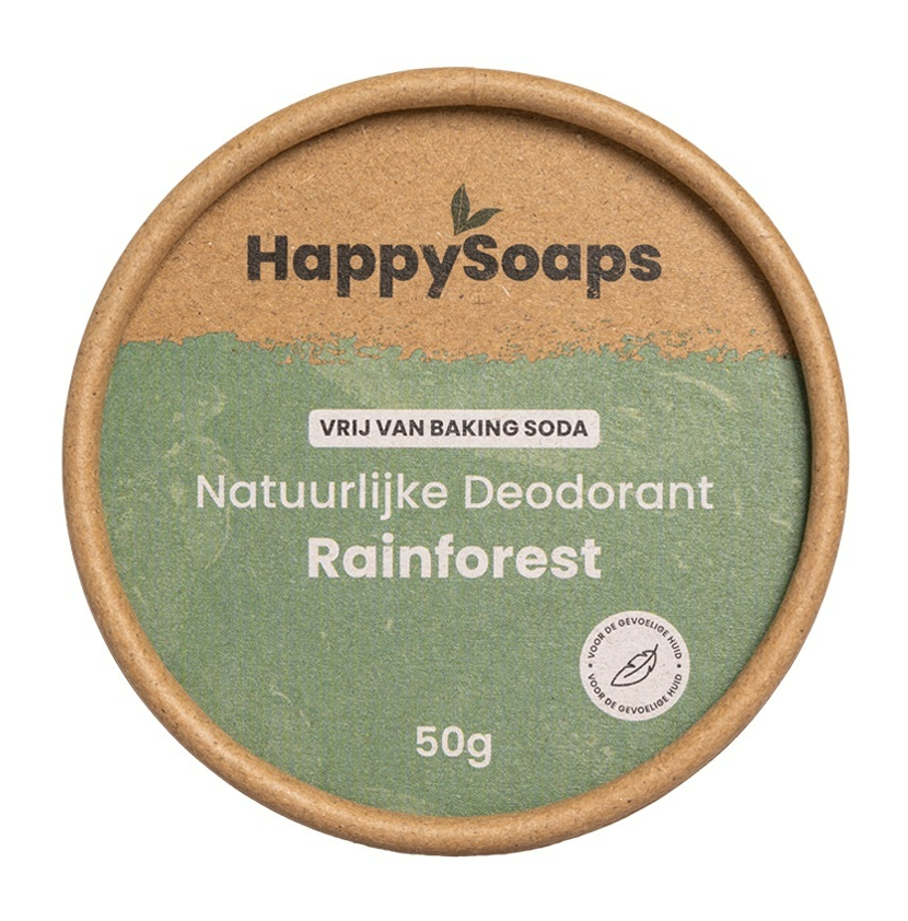 HappySoaps Happysoaps Rainforest Deodorant