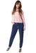 Guess Gj G06 Mom Jeans voor dames, Dark Wash, 27W x 29L
