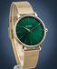 Bowa Praha Élégante montre pour femme avec bracelet en maille dorée