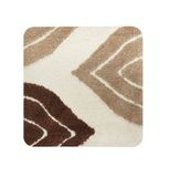 Dutch House Bidetmat Paris - Bidetmat 60x60cm - Bruin