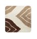 Dutch House Bidetmat Paris - Bidetmat 60x60cm - Bruin