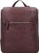 Harold's Leren Laptop rugzak Submarine Notebook Backpack Brown