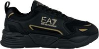 EA7 Emporio Armani Sneakers Unisex Lage Sneakers 44 Triple Black / Gold