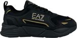 EA7 Emporio Armani Sneakers Unisex Lage Sneakers 44 Triple Black / Gold