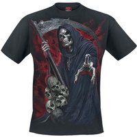 Spiral Reaper Revenge Spiral T-shirt - S tot XXL - voor Mannen - zwart