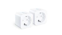 Philips Hue Philips Slimme stekker Matter-type F, stroommeter, 2-pack