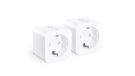 Philips Hue Philips Slimme stekker Matter-type F, stroommeter, 2-pack