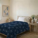 BASIC bedrukte zomerquilt, Fireworks, 160x240cm
