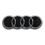 Audi Black Edition 89A071801 Ringen Bord Borstel Blackline Logo, zwart