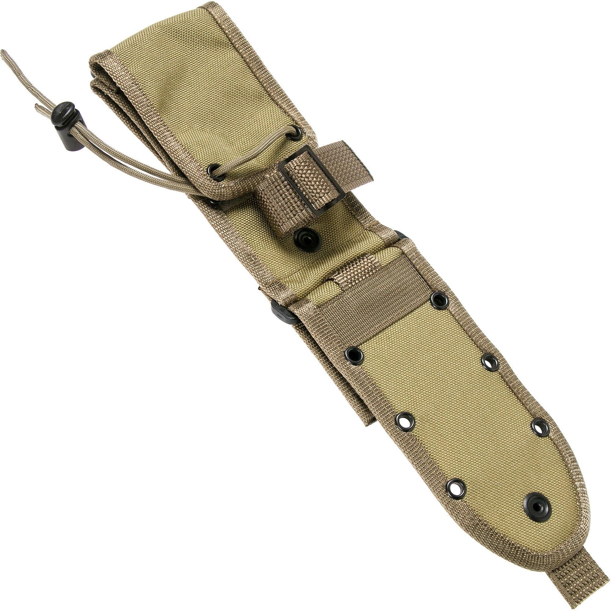 ESEE MOLLE-back voor Model 5, 6 & Laser Strike - Khaki