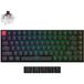 Keychron K2 QMK-H3 RGB Mechanical Keyboard (Black, US Layout (QWERTY), Super Brown, 75%, RGB LEDs, Cherry Double-Shot PBT, Hot Swap, Bluetooth 5.2 | USB-C)