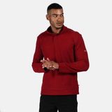 Regatta Men's Theon Coolweave Lightweight Sweatshirt - Red - Size L
