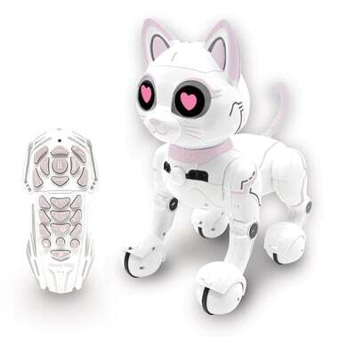 LEXIBOOK LEXIBOOK Power Kitty - Mijn slimme robotkat met programmeerfunctie, wit