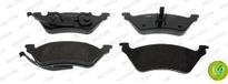 FERODO FDB1475 PREMIER remblokkenset, schijfrem - (4-delig) - (4 stuks)