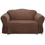 Sure Fit Soft Suede 1-delig - Sofa Slipcover - Bordeaux