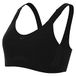 NIKE DD0430-010 W NK DF Alpha Bra Sports Bra dames zwart/DK smoke grijs/DK smoke maat 1XA-B