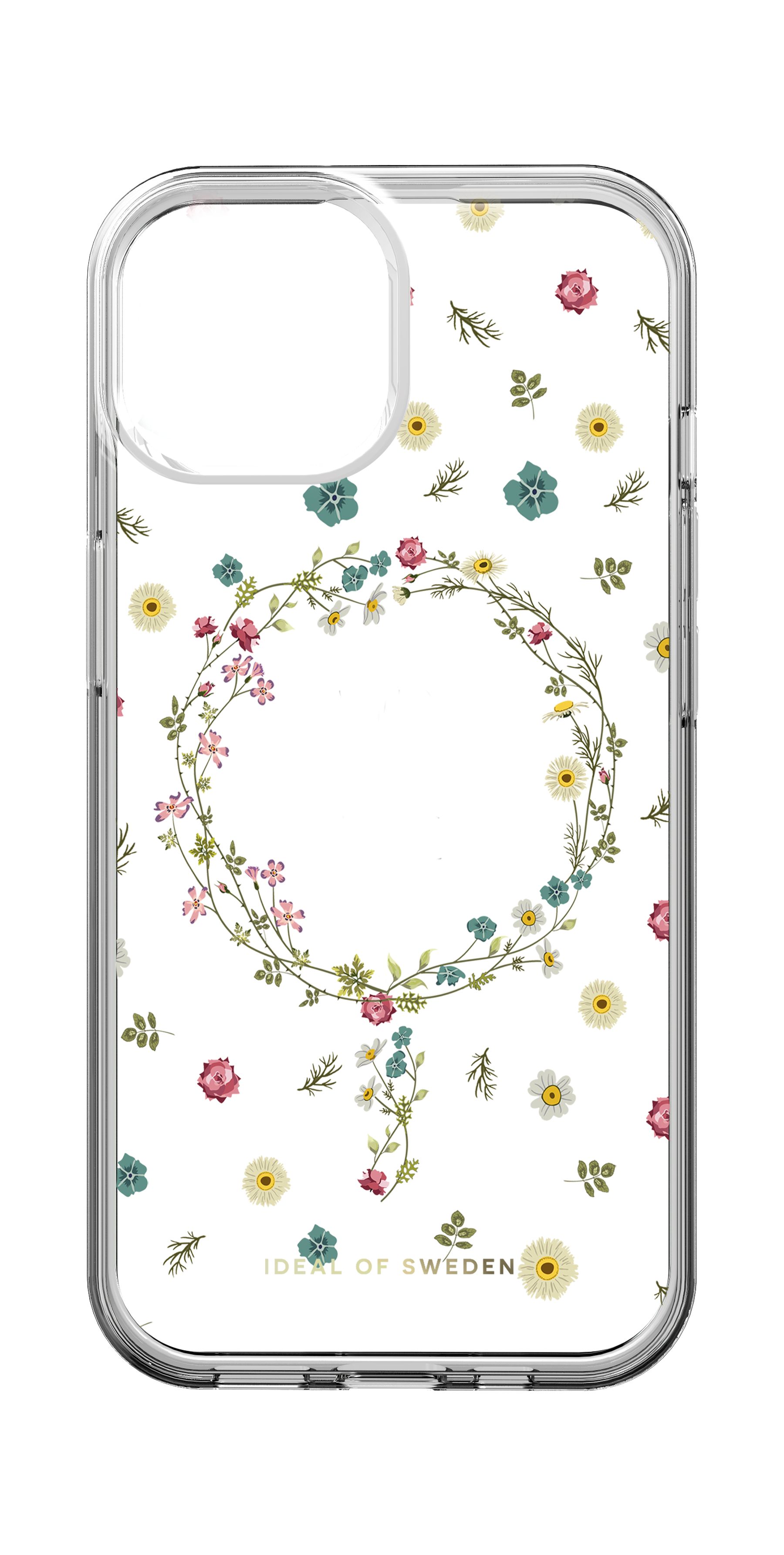 iDeal of Sweden Clear Case MagSafe voor Apple iPhone 17e / 16e / 15 / 14 / 13 - Petite Floral