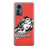 ERT GROUP mobiel telefoonhoesje voor Xiaomi 12 LITE origineel en officieel erkend DC patroon Wonder Woman 023