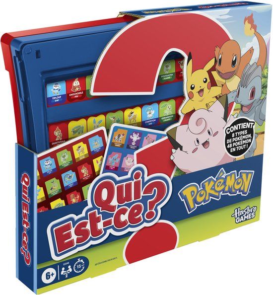 Hasbro Gaming Wie is het? Pokémon - Franstalig