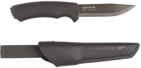 Mora Kniv Mora Bushcraft zwart