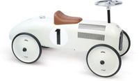 Vilac Loopwagen vintage parelmoer metaal