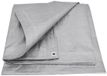 AWTools Serie - Zilveren Versterkte Dekzeil - 10x20m - 120g - Waterdicht