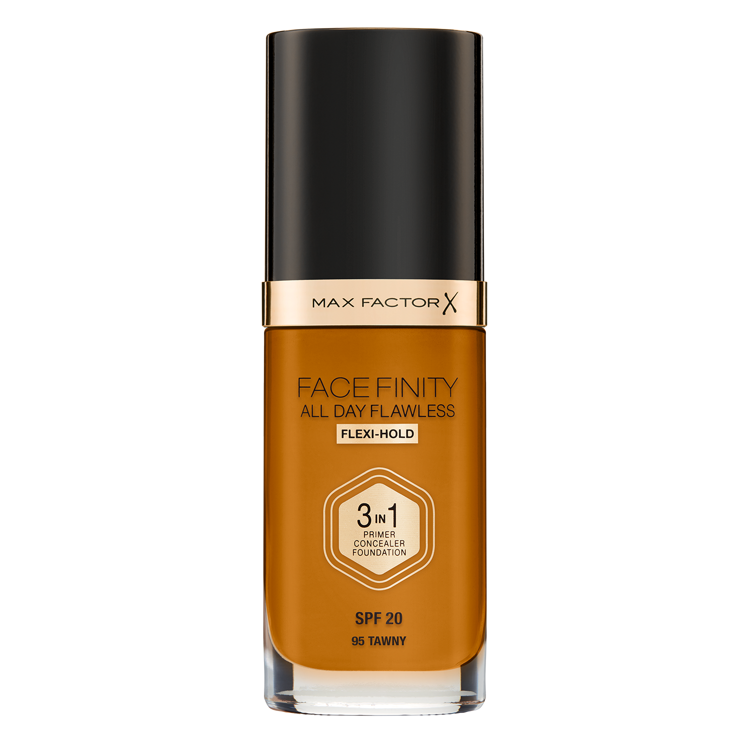 Max Factor Facefinity All Day Flawless 3In1 Foundation - 30 ml - Bruin - SPF 20 - Dames