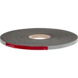 Köhler Woodcap Kerafix Kerafix 2000 beglazingsband brandwerend 9x3mm Zwart - 10m