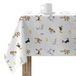 BELUM tafelkleed van harsgecoat weefsel, 140 x 140 cm, vlekbestendig, model Ltunes Basic 1