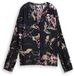 Tom Tailor - Losvallende blouse met patroon - Maat 38 - big flower design