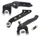 Jeu de roulements pour porte coulissante - Transporter T5 - Supérieur, central, inférieur, droit - Rouleaux de porte, rail de guidage - Pièce de rechange - OEM 7H0843398H 7H0843436B C D F H