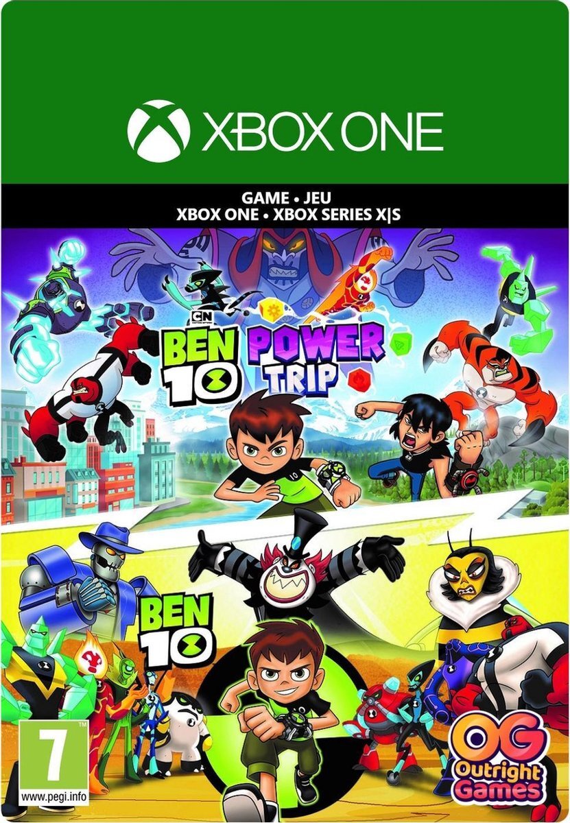 Outright Games Ben 10 Bundle - Xbox One + Xbox Series X/S Download