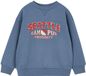Vertbaudet Sweater met ronde hals jongen jeansblauw