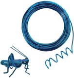 Merkloos Aluminium Knutseldraad - Metaaldraad Handwerk - Doe-het-zelf Projecten - Flexibel Vormvast - 155 meter 1.5mm - Blauw