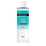 Neutrogena Deep Clean 3-in-1 micellair water, zachte micellaire gezichtstoner, met intensieve werking tot diep in de huid, micellaire gezichtsreiniging met drievoudig effect, 1 x 400 ml