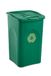 Stefanplast Begreen Afvalemmer, 50 l, groen