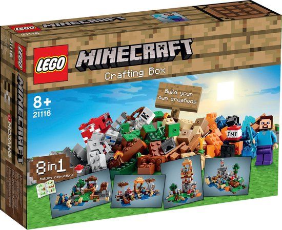 Minecraft LEGO Minecraft 21116 - Crafting-box