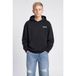 Petrol Industries hoodie met backprint - zwart